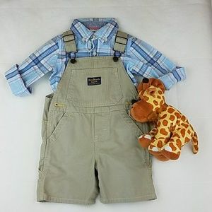 Matching Set overalls & Shirt OshKosh Carter's